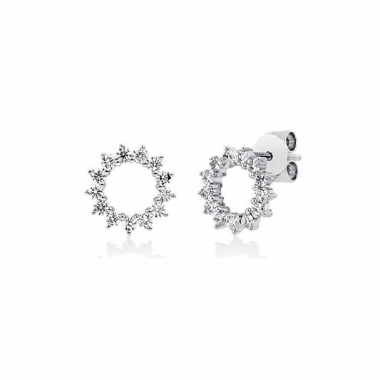 Looi & Co Earrings White Gold (18k) 2U586W8-1
