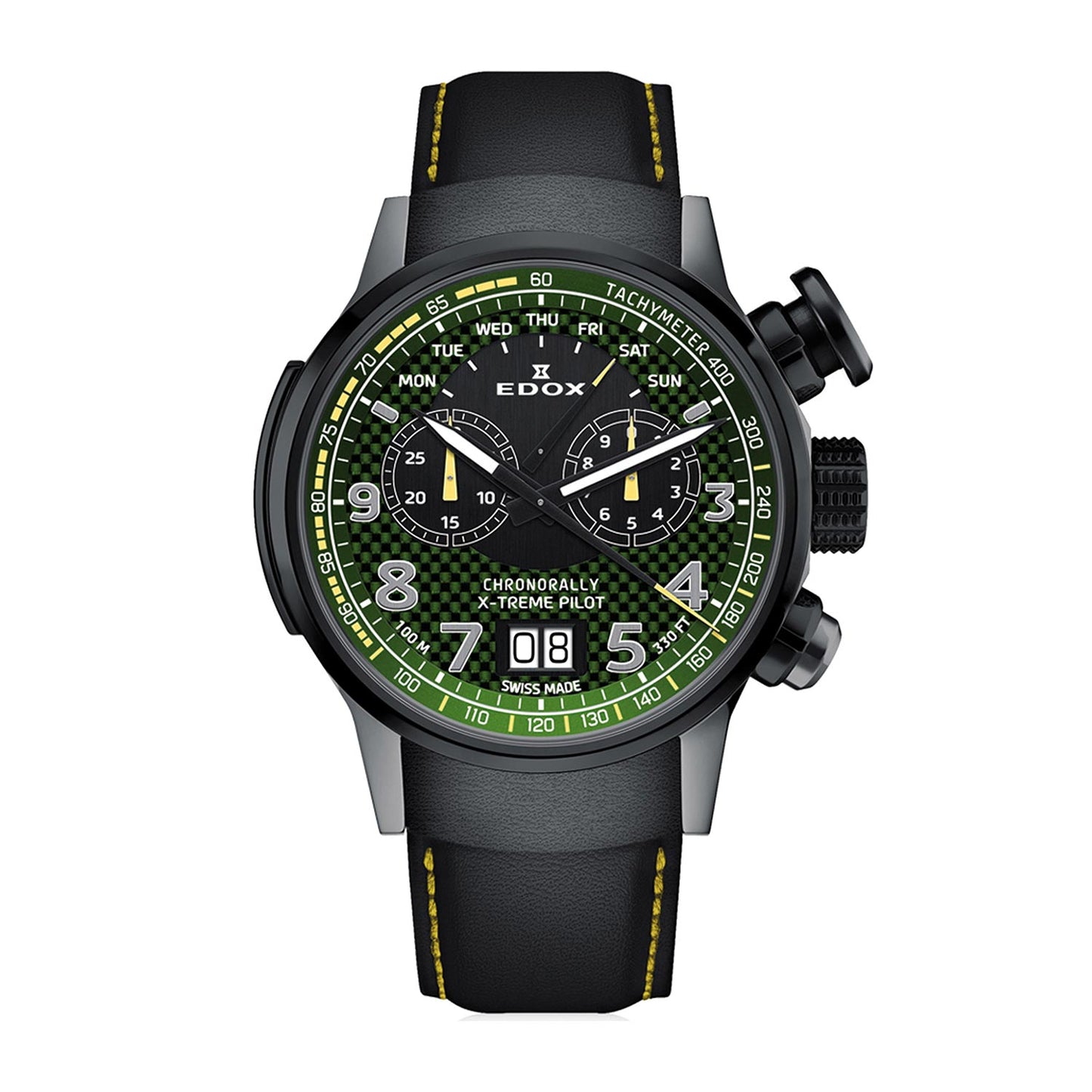 Edox Chrono Rally 38001-TINGN-V3