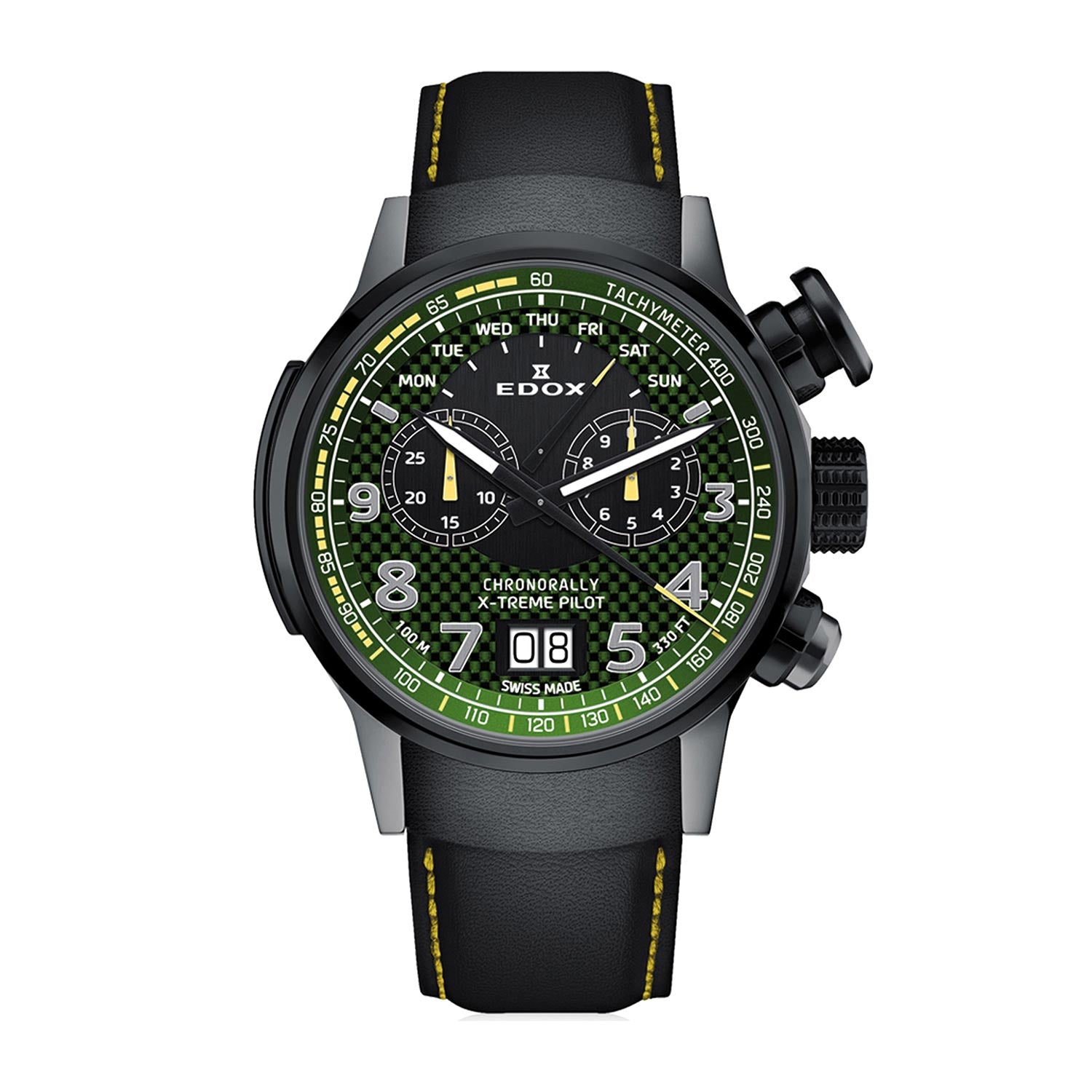 Edox Chrono Rally 38001-TINGN-V3