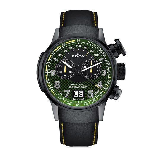 Edox Chrono Rally 38001-TINGN-V3
