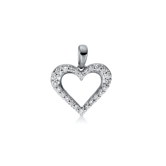 Looi & Co Pendant White Gold (18k) 3F801W8-6