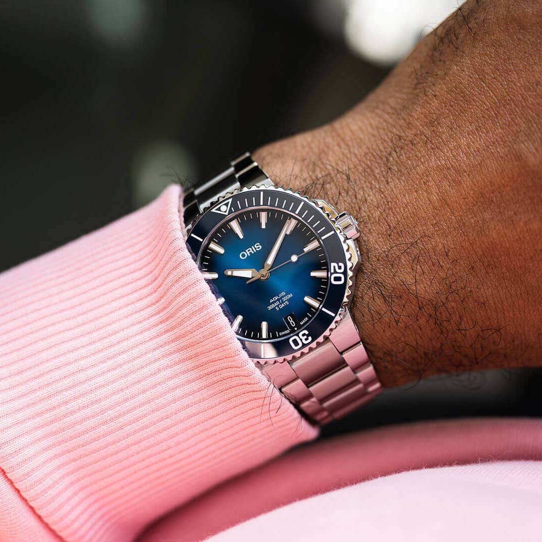 Oris Aquis 40077694135-0782209PEB