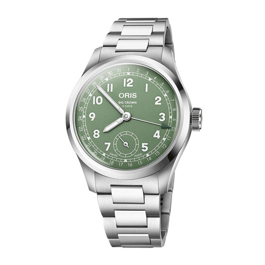 Oris Big Crown Pointer Date 40377994067-0782006