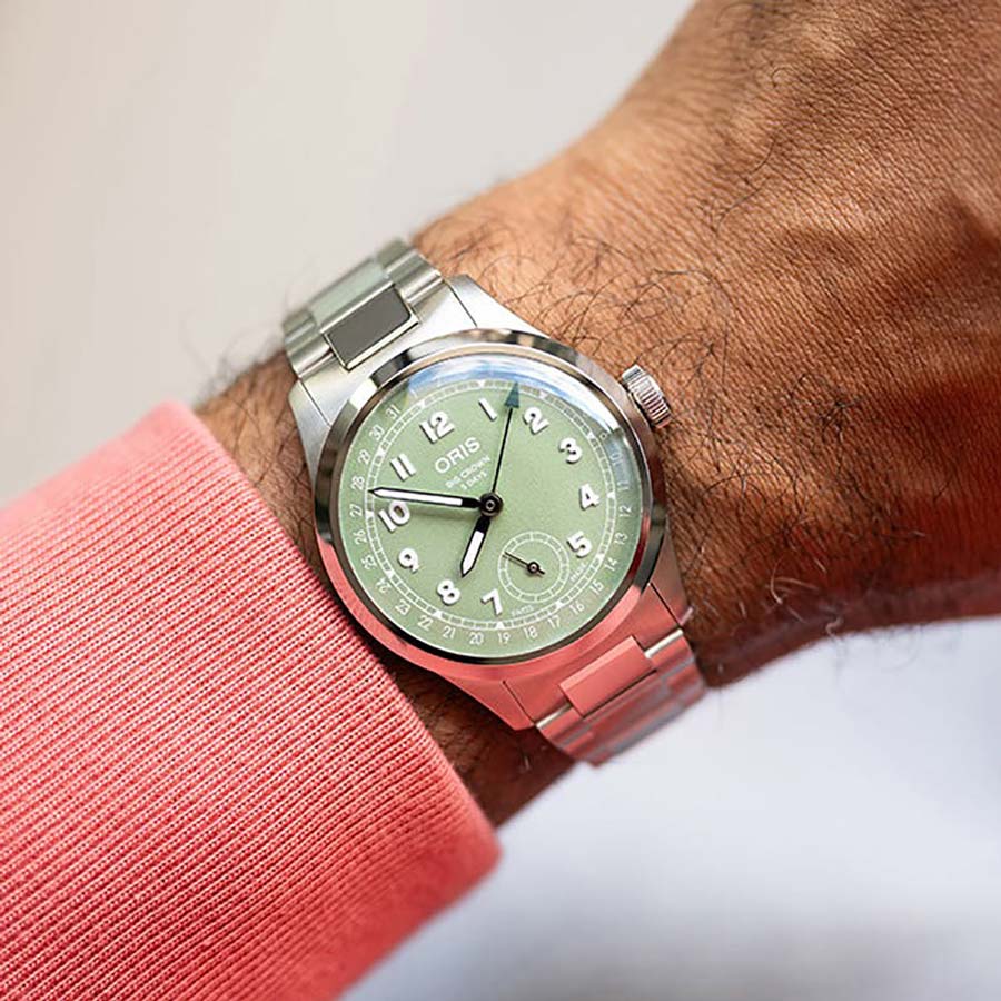 Oris Big Crown Pointer Date 40377994067-0782006