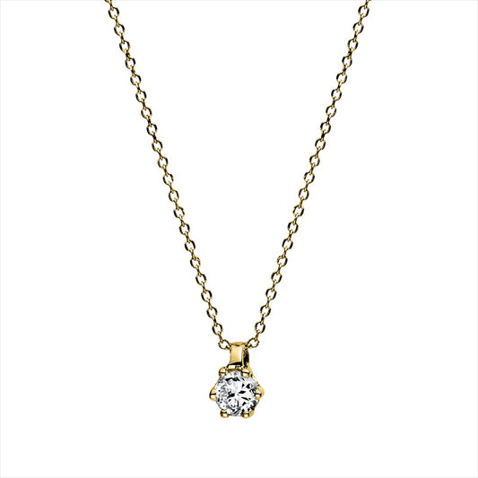 Looi & Co Necklace Yellow Gold (18k) 4D278G8-50