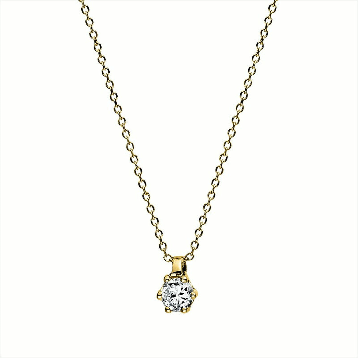 Looi & Co Necklace Yellow Gold (18k) 4D278G8-50