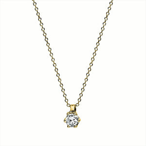 Looi & Co Necklace Yellow Gold (18k) 4D278G8-50