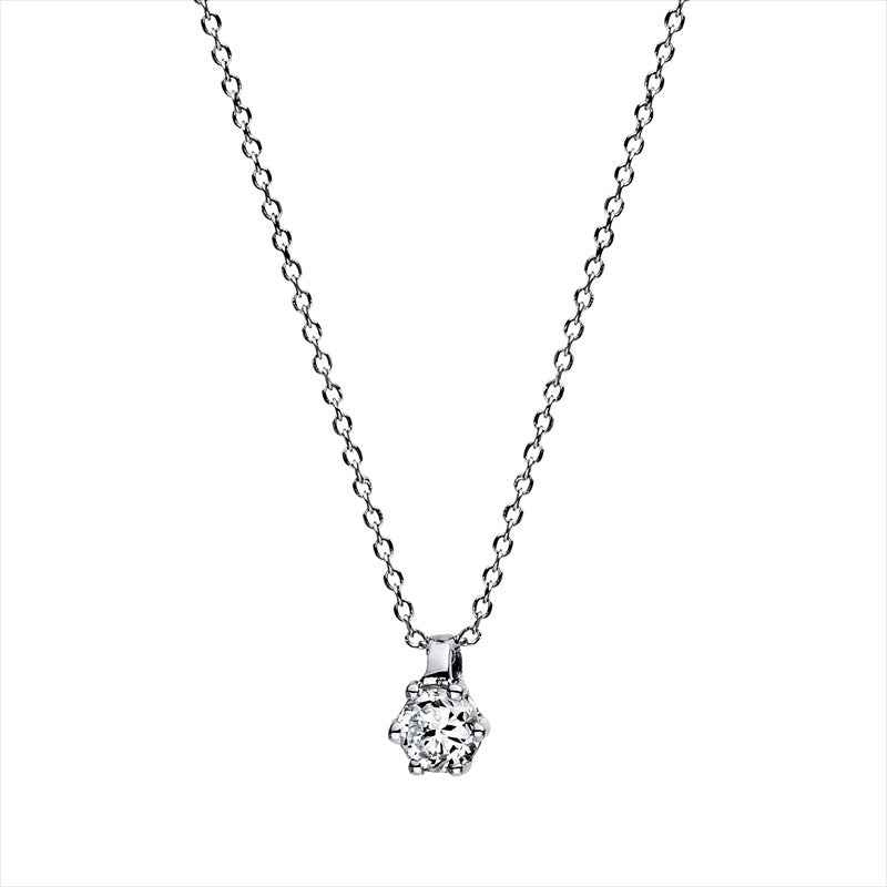 Looi & Co Necklace White Gold (18k) 4D278W8-60