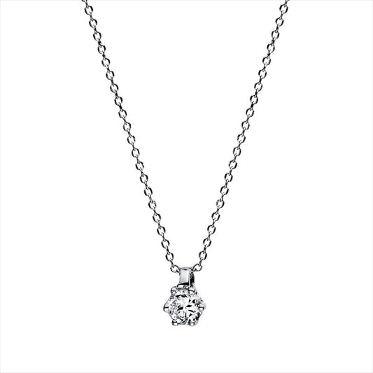 Looi & Co Necklace White Gold (18k) 4D278W8-60