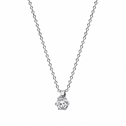 Looi & Co Necklace White Gold (18k) 4D278W8-60