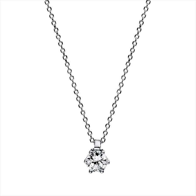 Looi & Co Necklace White Gold (18k) 4D279W8-41