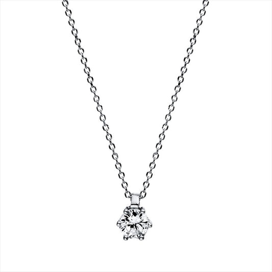 Looi & Co Necklace White Gold (18k) 4D279W8-41