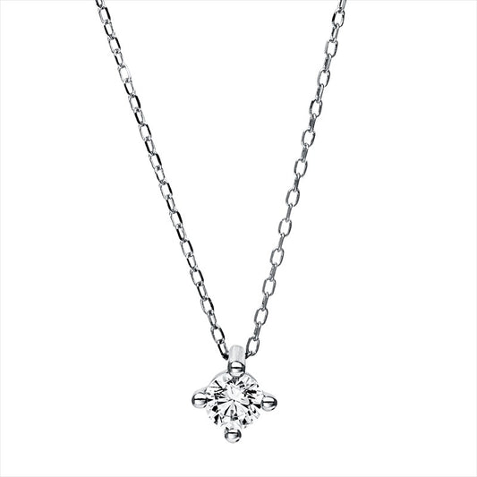 Looi & Co Necklace White Gold (18k) 4D349W8-41