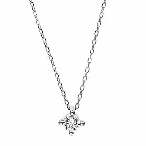 Looi & Co Necklace White Gold (18k) 4D349W8-41