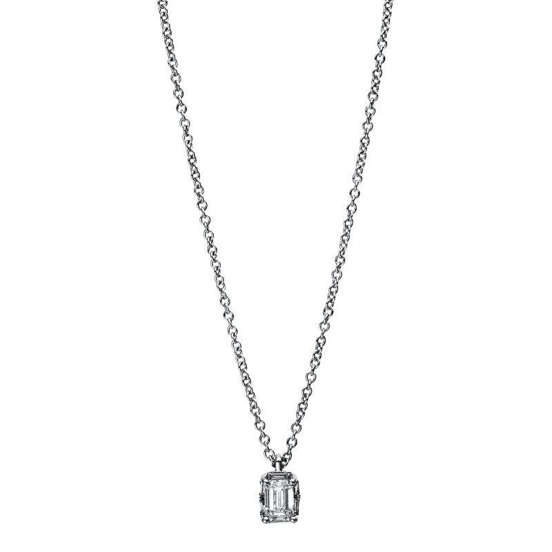 Looi & Co Necklace White Gold (18k) 4E441W8-7