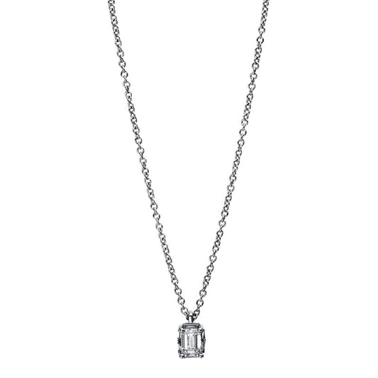 Looi & Co Necklace White Gold (18k) 4E441W8-7