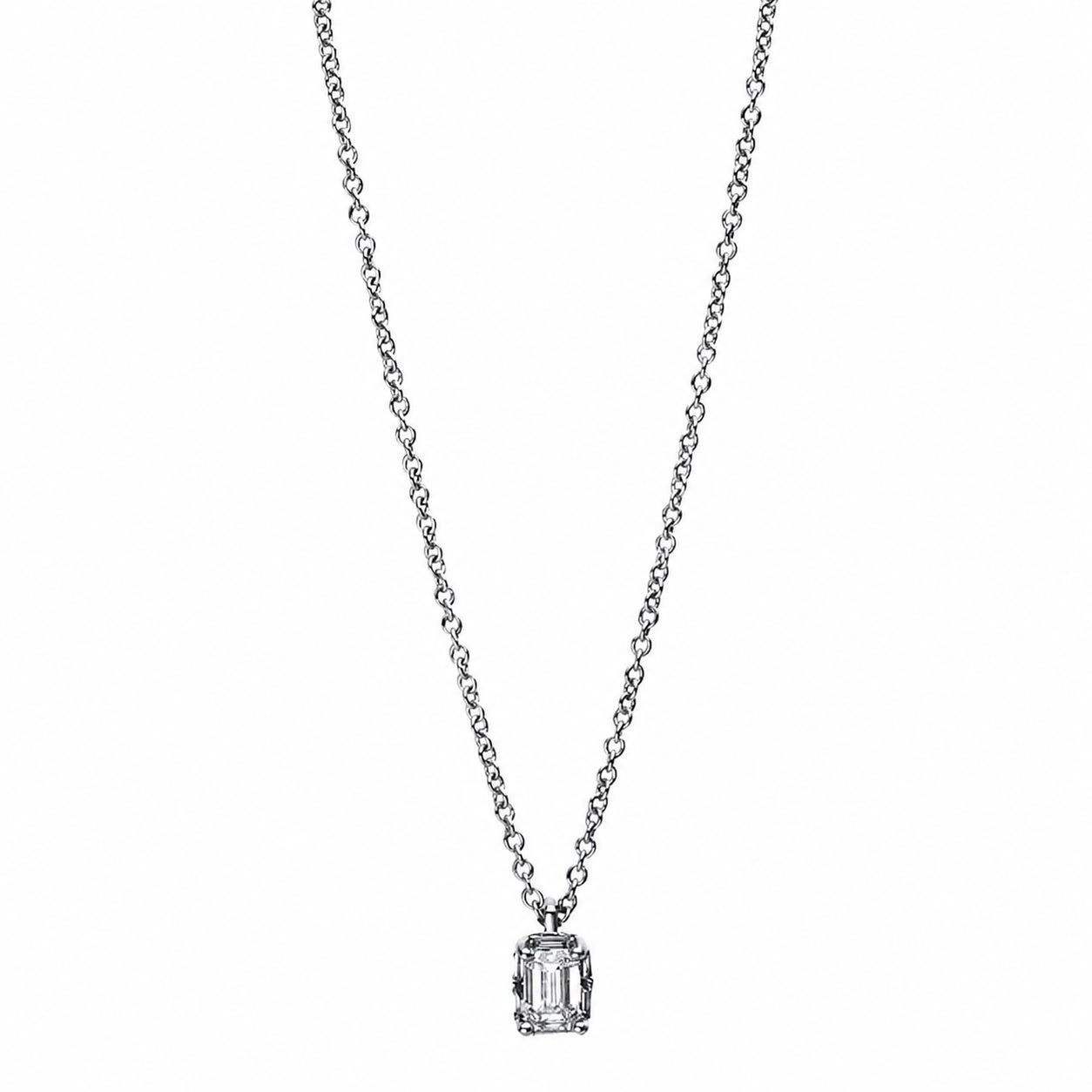 Looi & Co Necklace White Gold (18k) 4E441W8-7