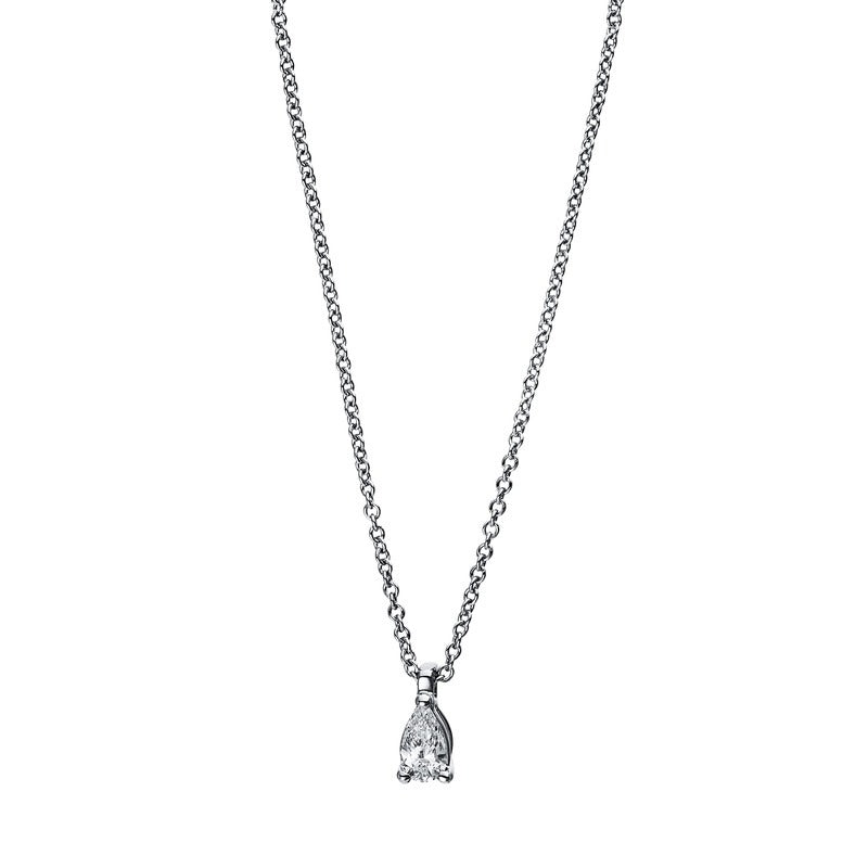 Looi & Co Necklace White Gold (18k) 4E464W8-9