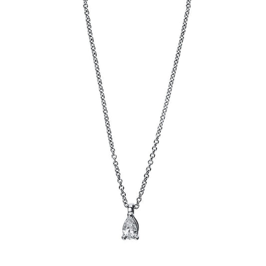 Looi & Co Necklace White Gold (18k) 4E464W8-9