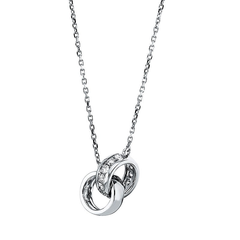 Looi & Co Necklace White Gold (18k) 4G323W4-1