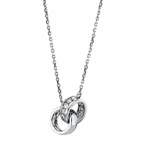 Looi & Co Necklace White Gold (18k) 4G323W4-1