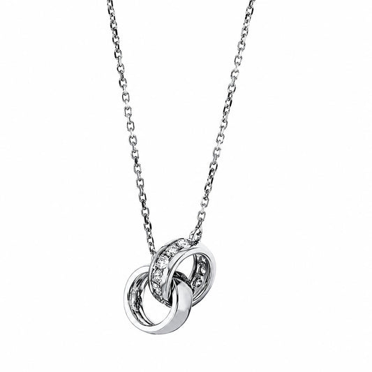 Looi & Co Necklace White Gold (18k) 4G323W4-1