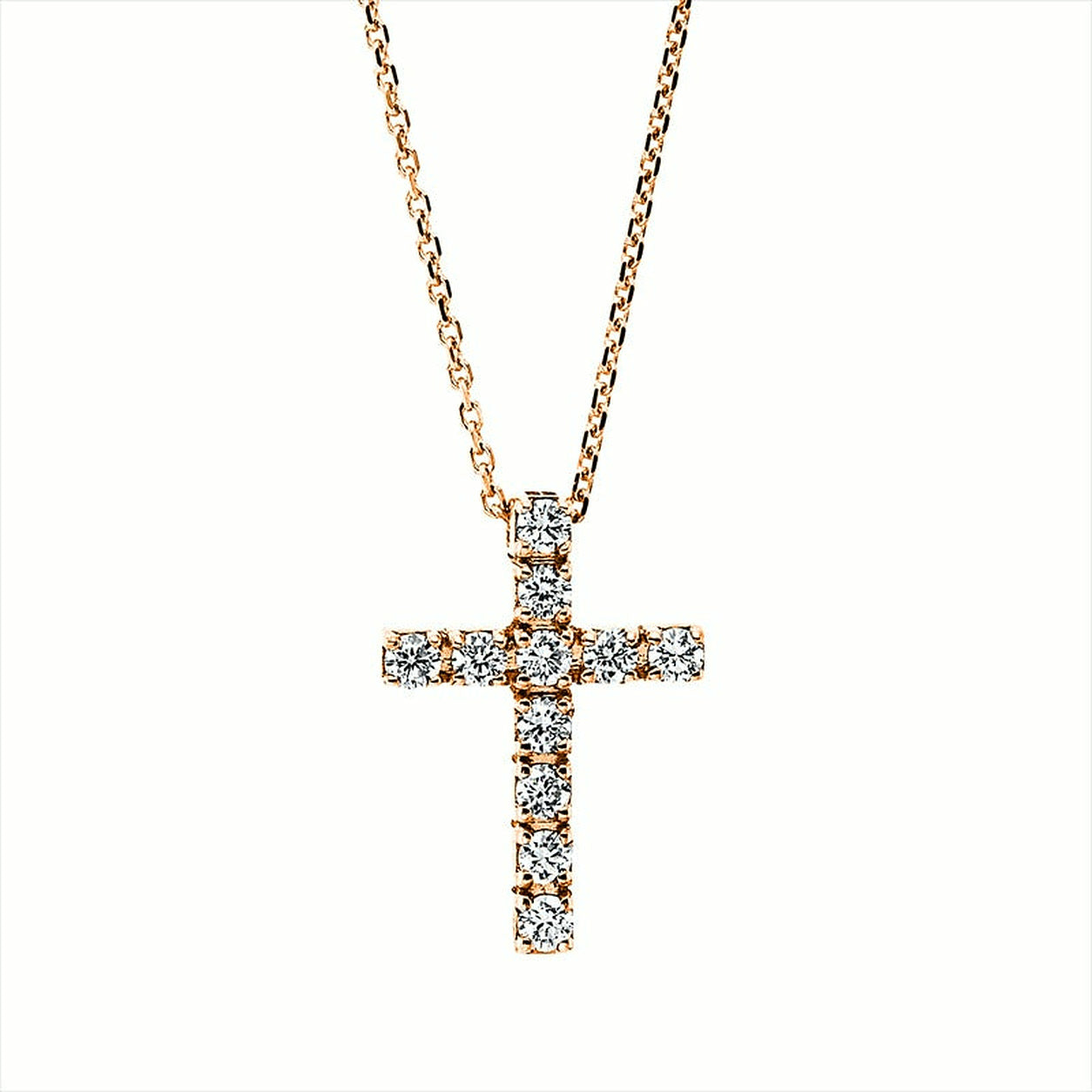 Looi & Co Necklace Red Gold (18k) 4I126R8-1