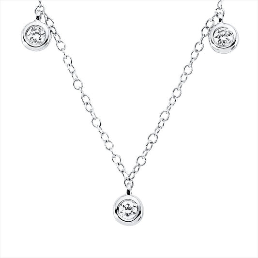 Looi & Co Necklace White Gold (18k) 4I188W8-4