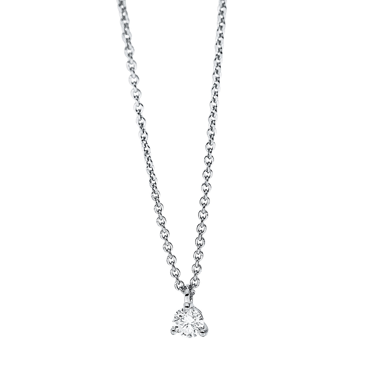Looi & Co Necklace White Gold (18k) 4J489W8-7