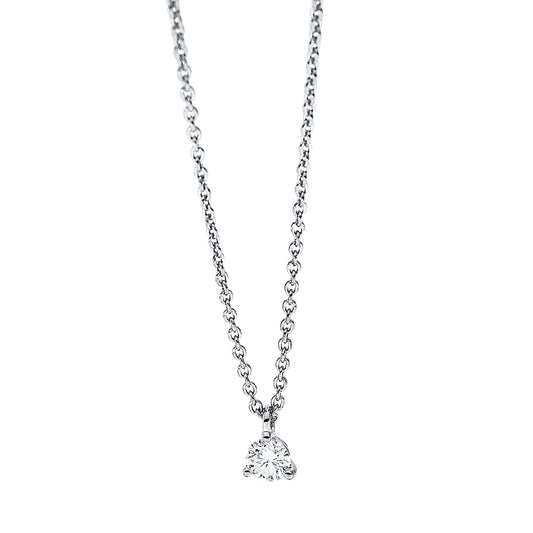 Looi & Co Necklace White Gold (18k) 4J489W8-9
