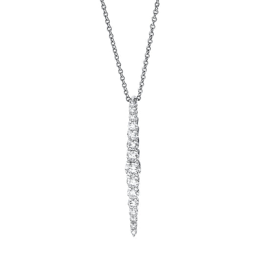 Looi & Co Necklace White Gold (18k) 4K024W8-2