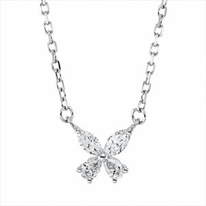 Looi & Co Necklace White Gold (18k) 4L627W8-1