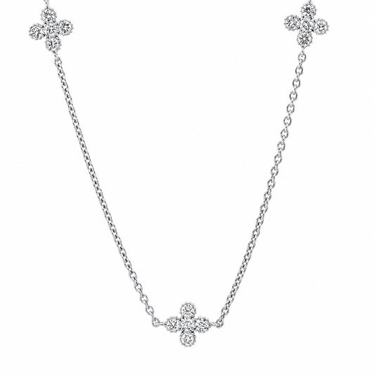 Looi & Co Necklace White Gold (18k) 4L923W8-3