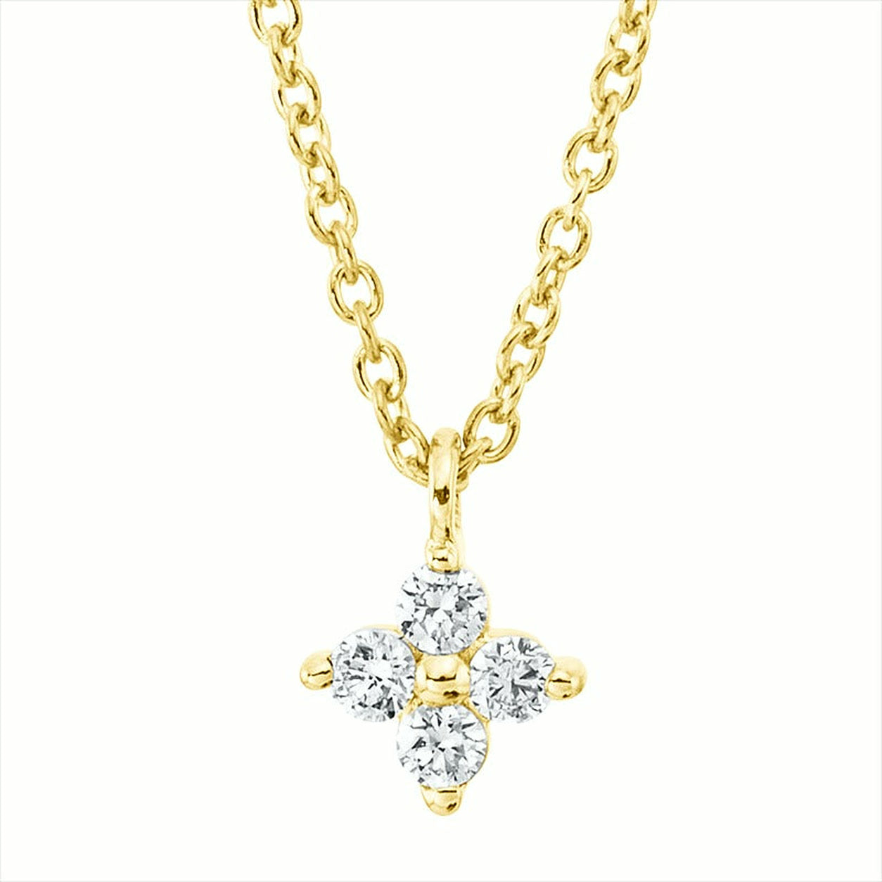 Looi & Co Necklace Yellow Gold (18k) 4L994G8-7