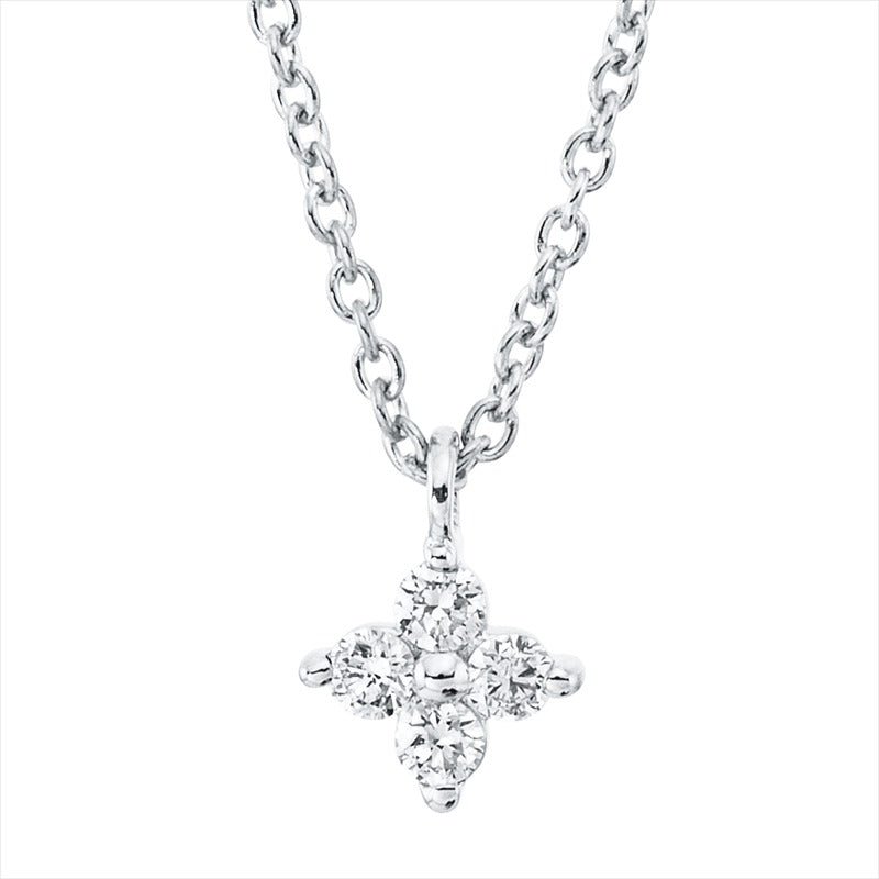 Looi & Co Necklace White Gold (18k) 4L994W8-6