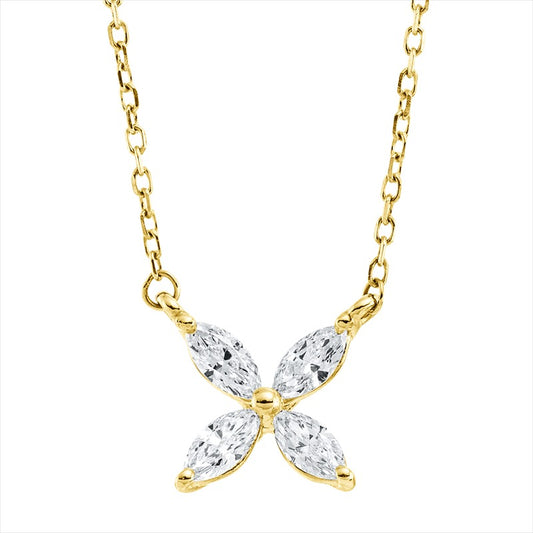 Looi & Co Necklace Yellow Gold (18k) 4M125G8-2