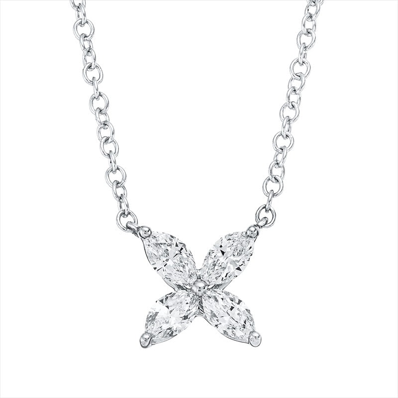 Looi & Co Necklace White Gold (18k) 4M573W8-1