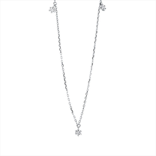 Looi & Co Necklace White Gold (18k) 4M598W8-1