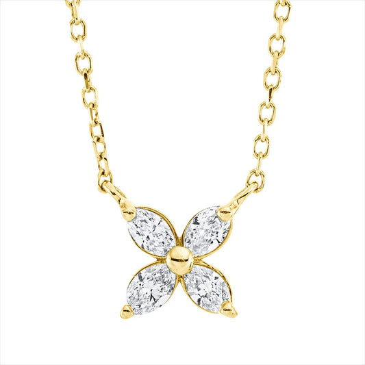 Looi & Co Necklace Yellow Gold (18k) 4M932G8-1