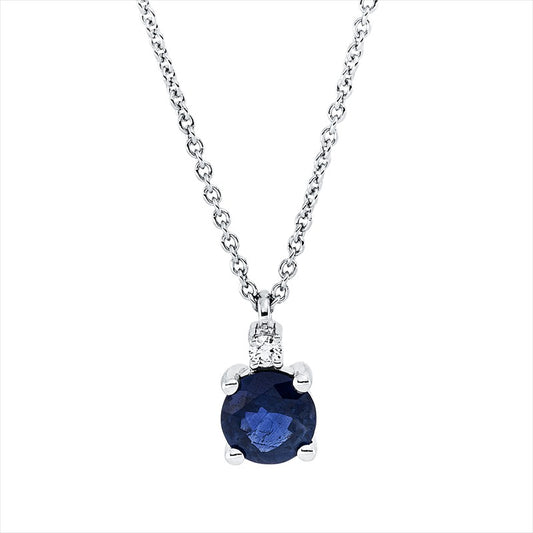 Looi & Co Necklace White Gold (18k) 4N737W8-1