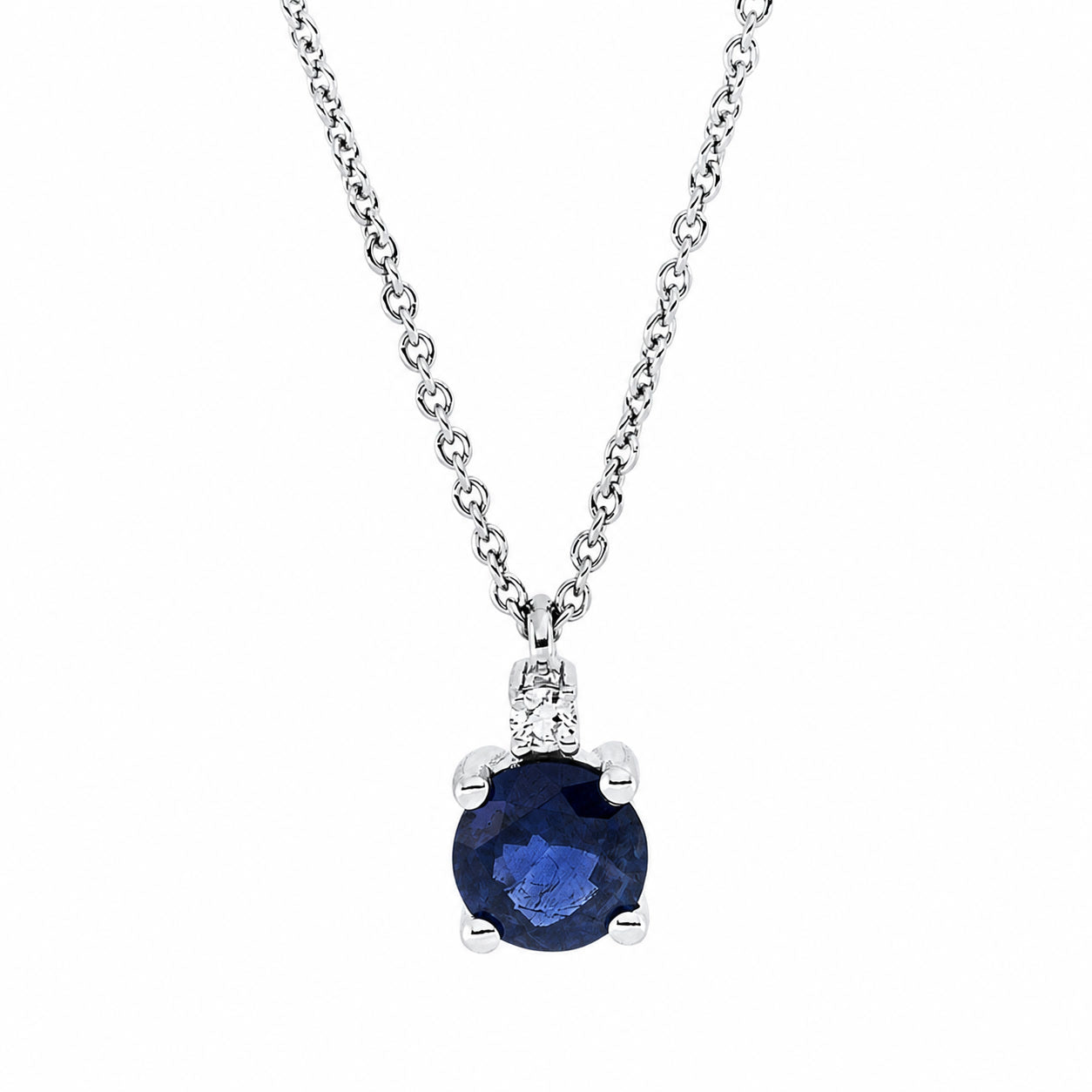 Looi & Co Necklace White Gold (18k) 4N737W8-1