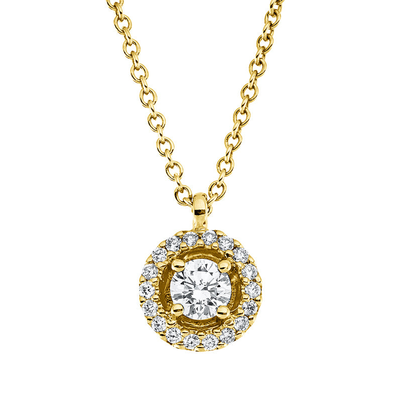 Looi & Co Necklace Yellow Gold (18k) 4N745G8-1