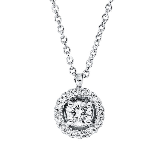 Looi & Co Necklace White Gold (18k) 4N745W8-1