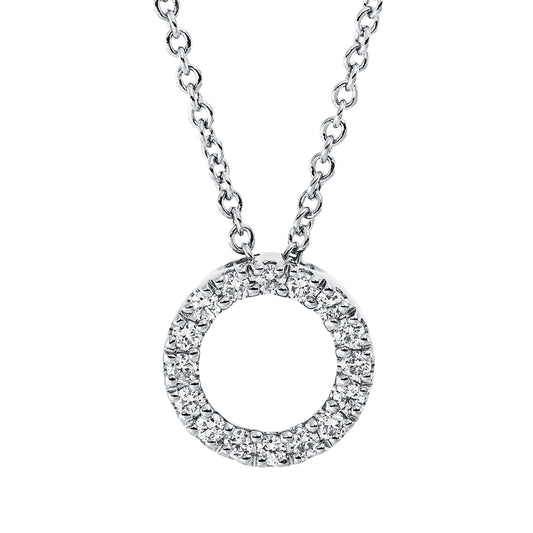 Looi & Co Necklace White Gold (18k) 4N752W8-1