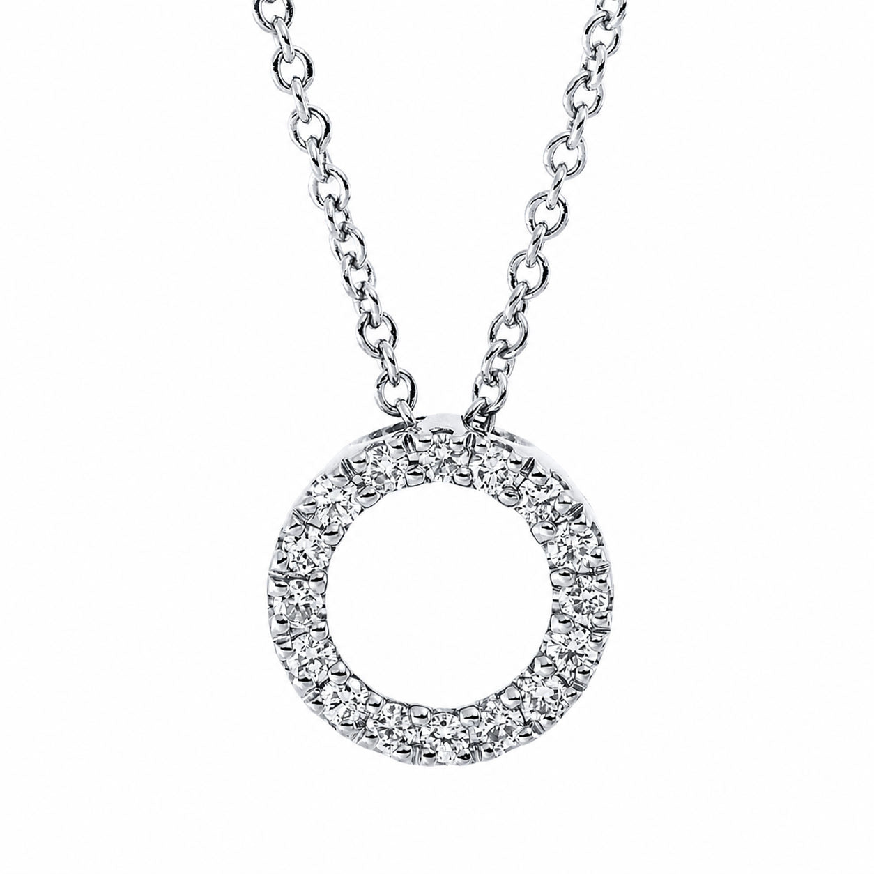 Looi & Co Necklace White Gold (18k) 4N752W8-1