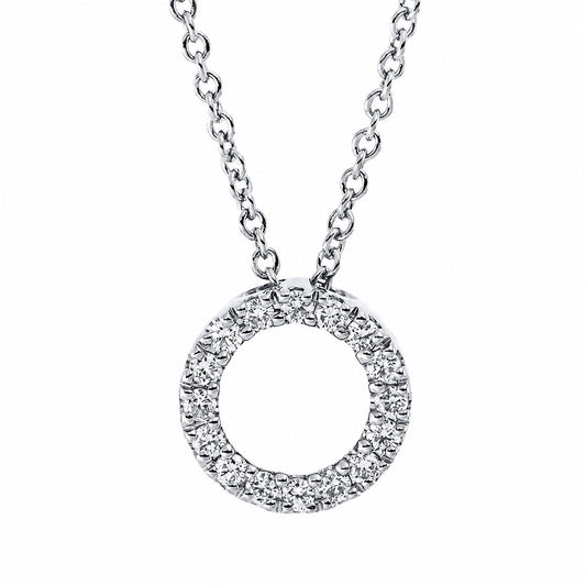 Looi & Co Necklace White Gold (18k) 4N752W8-1