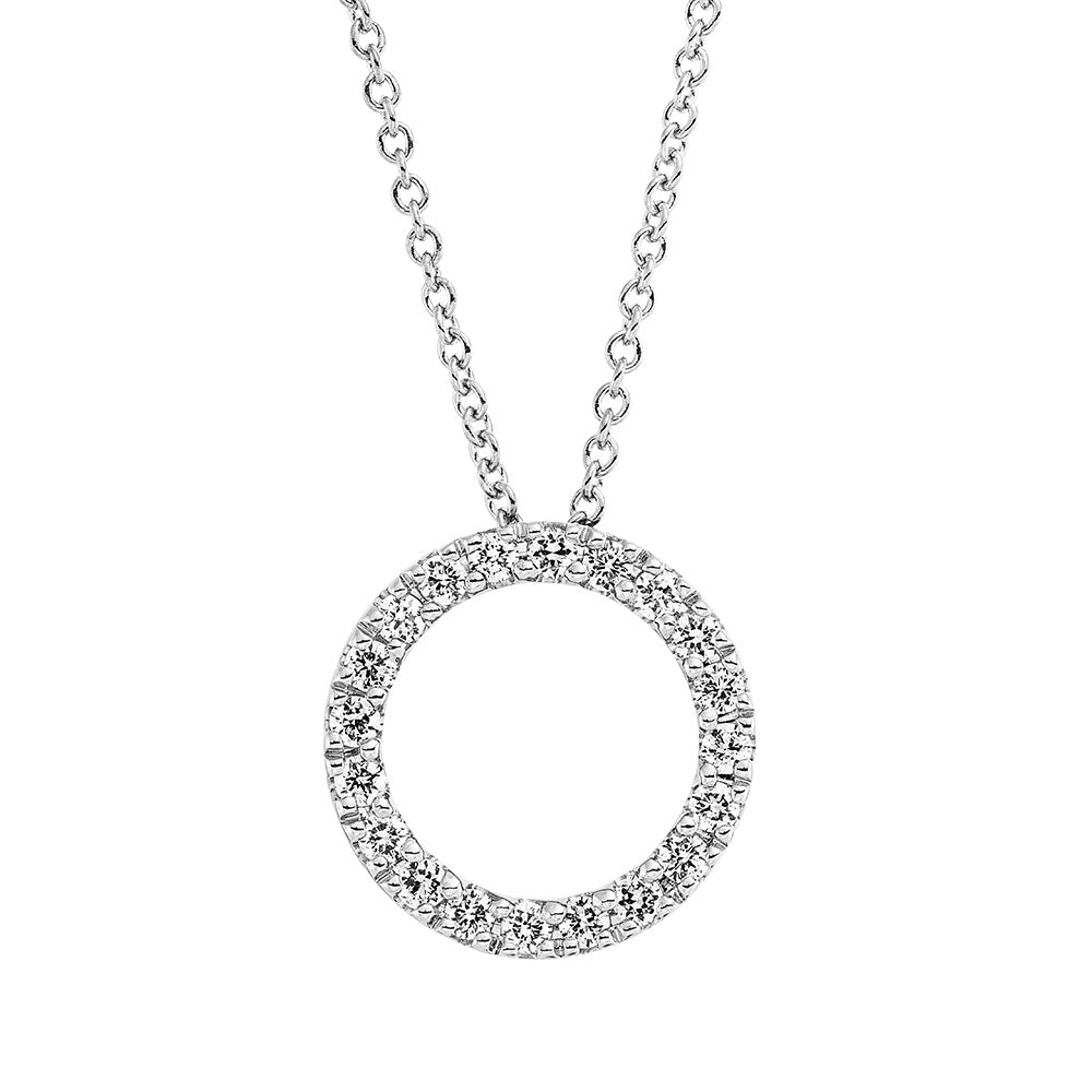 Looi & Co Necklace White Gold (18k) 4N753W8-1