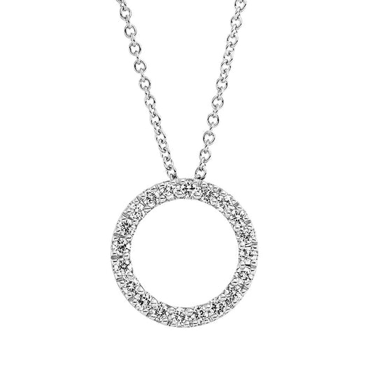 Looi & Co Necklace White Gold (18k) 4N753W8-1