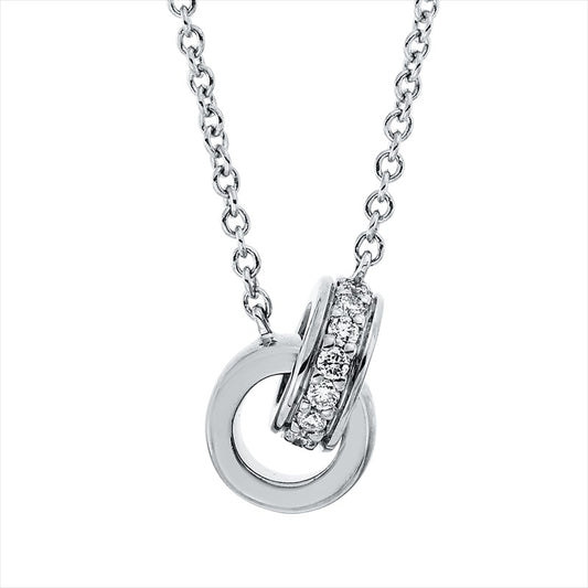 Looi & Co Necklace White Gold (18k) 4N754W8-1