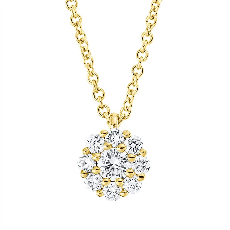 Looi & Co Necklace Yellow Gold (18k) 4N768G8-1